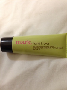 mark. Hand It Over Hand Cream in Pear Blossom